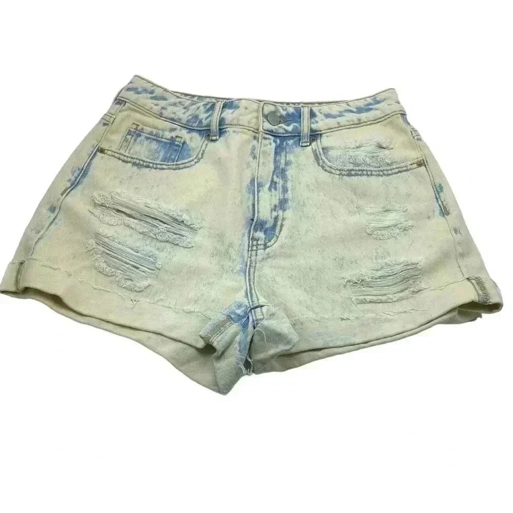 PacSun mom short jean shorts size 26